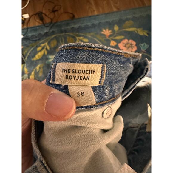 Madewell Slouchy Boyjean Size 28 - Picture 7 of 8